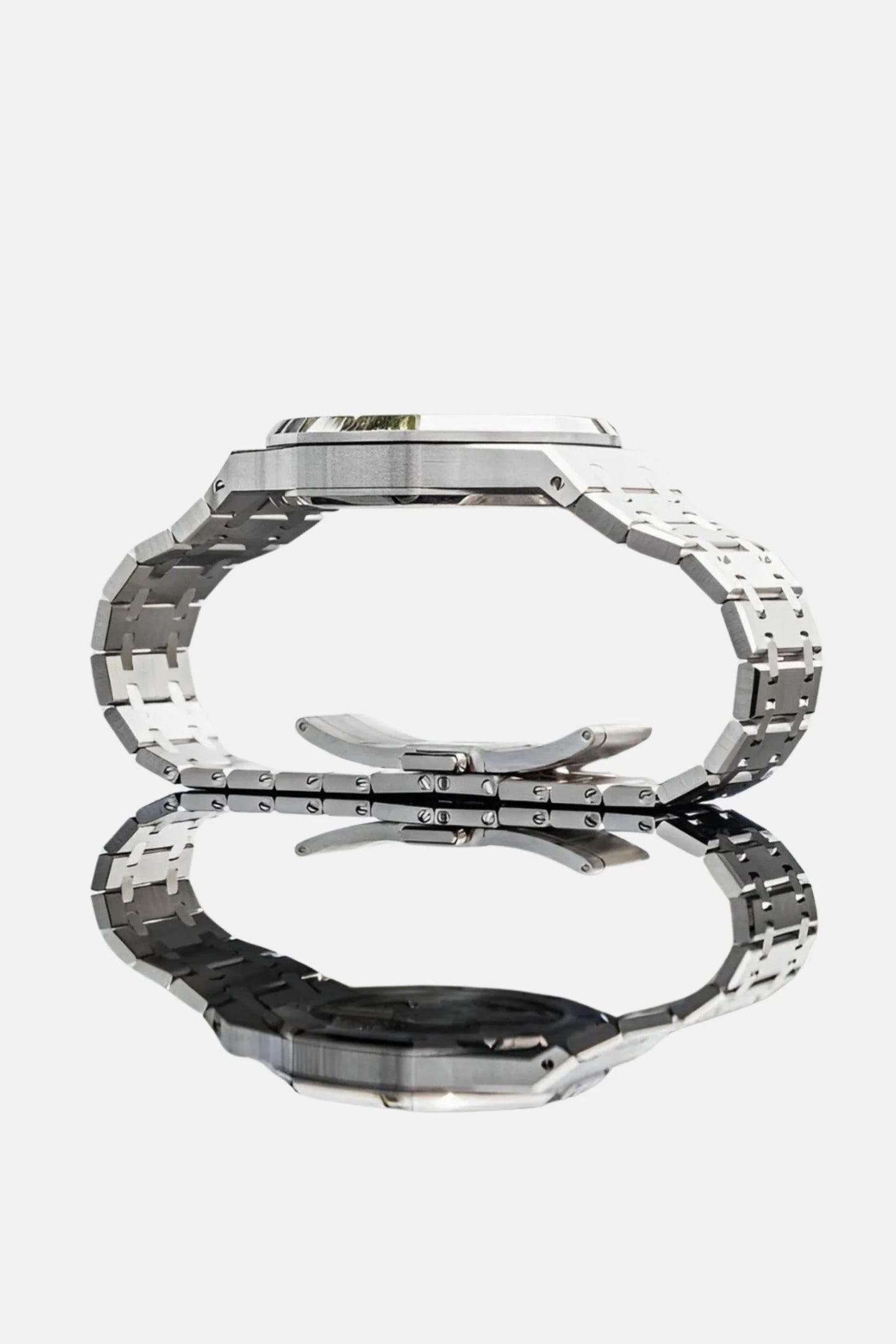 Chronex Elegant Onyx Steel