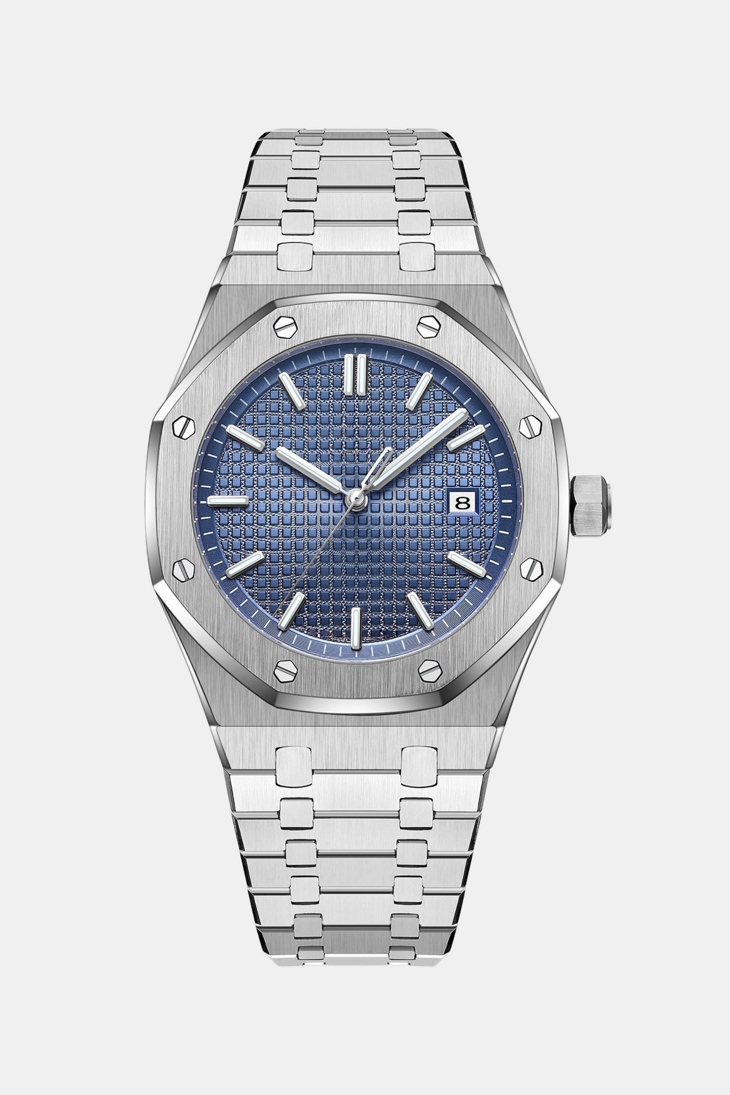 Chronex Elegant Marine Steel