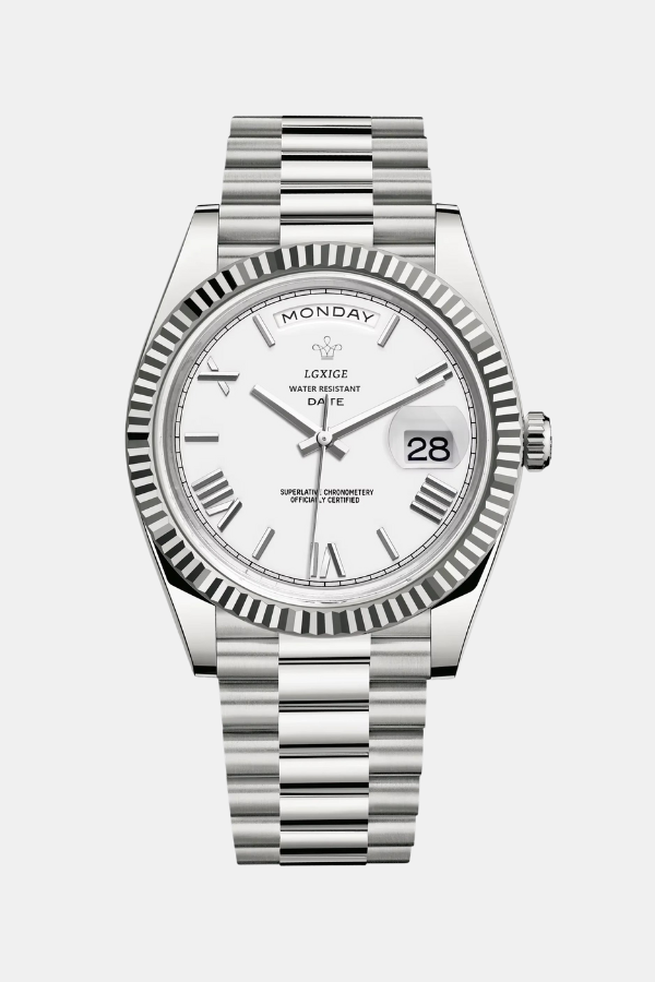 Chronex Classic Ivory Steel
