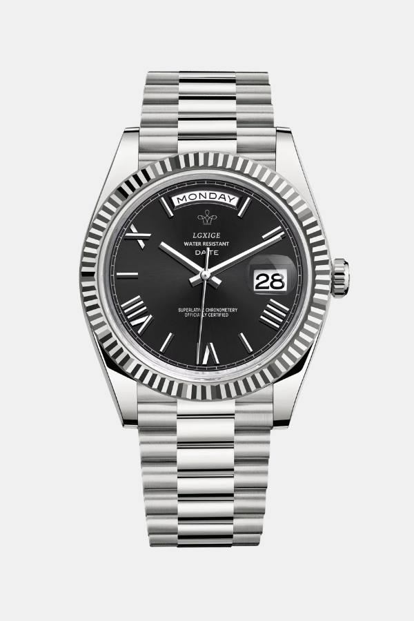 Chronex Classic Onyx Steel