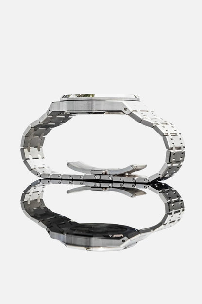 Chronex Elegant Onyx Steel