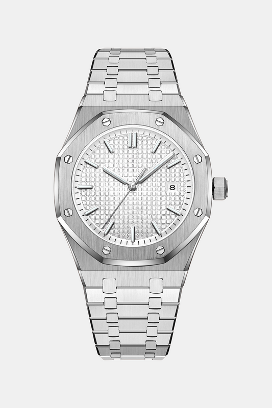 Chronex Elegant Ivory Steel