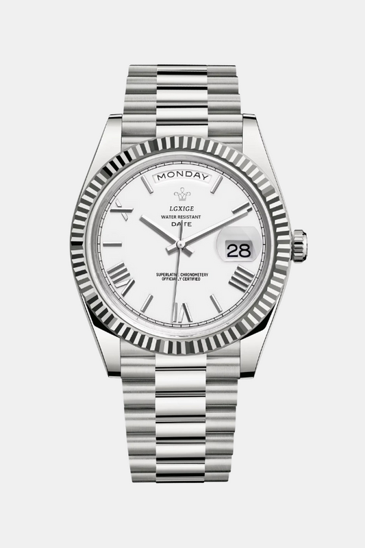 Chronex Classic Ivory Steel
