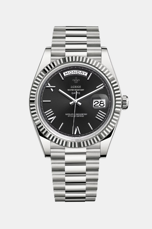 Chronex Classic Onyx Steel