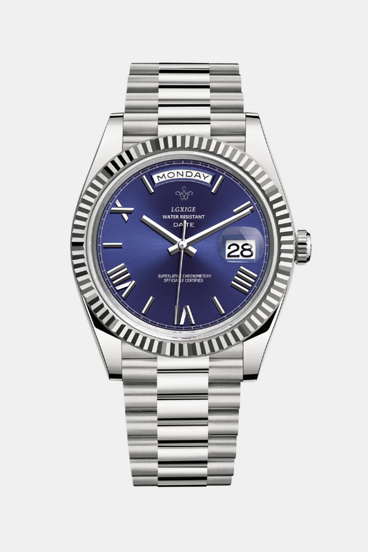 Chronex Classic Sapphire Steel